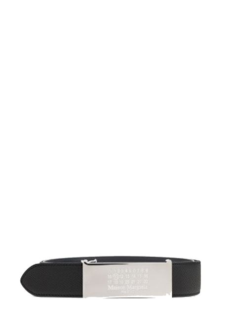belt 30 mm reversible unisex black MAISON MARGIELA | SA3TP0011 P8611HB112